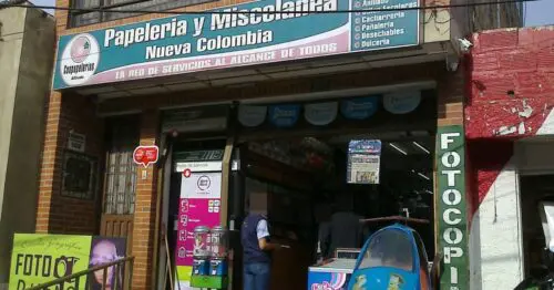 PAPELERIA Y MISCELANEA NUEVA COLOMBIA PAPELERIA Y MISCELANEA NUEVA COLOMBIA
